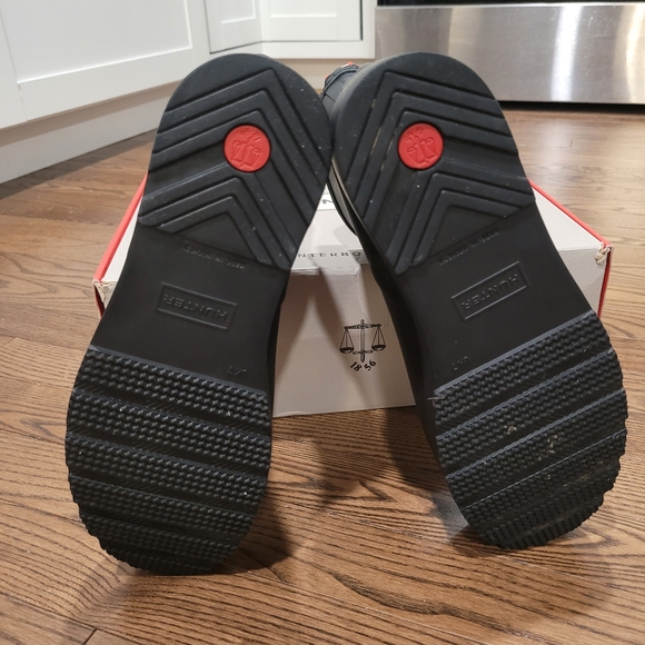 Hunter Play Boot Short Size 9 Black - Picture 6 of 11